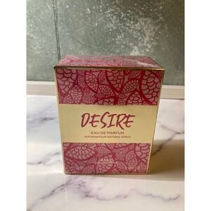 Desire Eau de Parfum by United Scents, 3.4 fl oz, For Her, New Sealed
